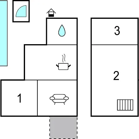 Centar I Semesterbostad *